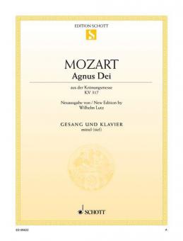 Agnus Dei KV 317 von Wolfgang Amadeus Mozart (Download) 