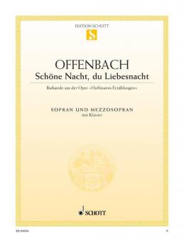 Schöne Nacht, du Liebesnacht von Jacques Offenbach (Download) 