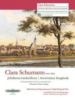 Clara Schumann Anniversary Songbook (Clara Schumann) 