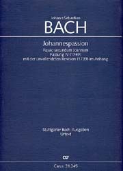 Johannes-Passion BWV 245 (J.S. Bach) 