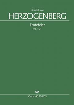 Erntefeier op. 104