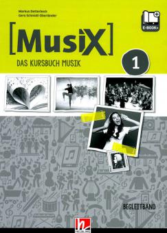 MusiX - Neuausgabe 2019 - Handbuch für die Lehrperson (Klasse 5/6) von Markus Detterbeck 