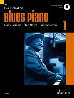 Blues Piano Vol. 1 von Tim Richards 