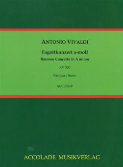 Konzert a-moll RV 500 von Antonio Vivaldi 