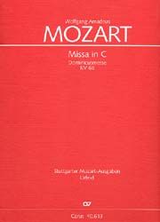 Missa in C-Dur KV66