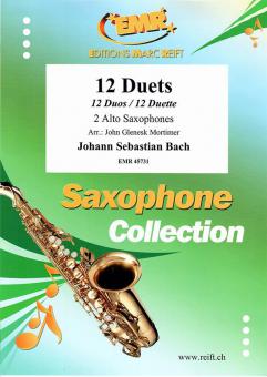 12 Duets von Johann Sebastian Bach 