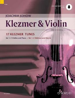 Klezmer & Violin von Joachim Johow im Alle Noten Shop kaufen