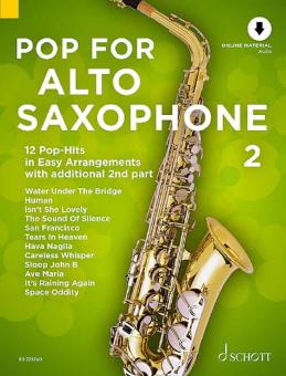 Pop for Alto Saxophone 2 