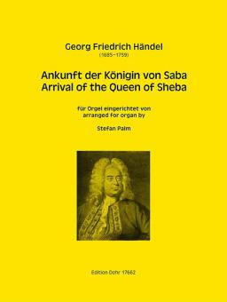 Ankunft der Königin von Saba von Georg Friedrich Händel 
