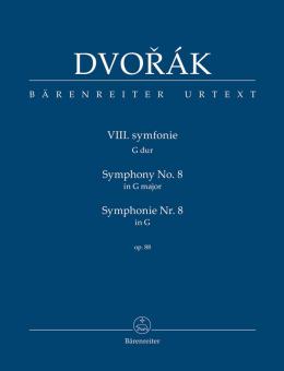 Symphonie Nr. 8 G-Dur op. 88 von Antonín Dvo?ák 