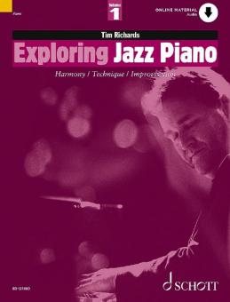 Exploring Jazz Piano Vol. 1 von Tim Richards 