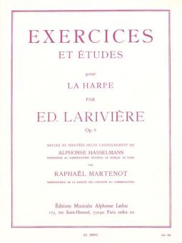 Exercices et Etudes Op. 9