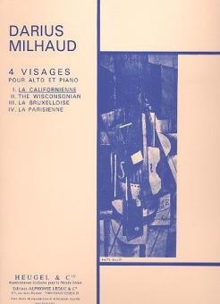 4 Visages no. 1 von Darius Milhaud 