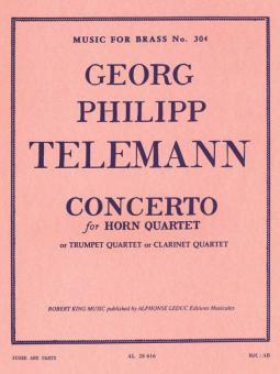 Georg Philipp Telemann: Concerto