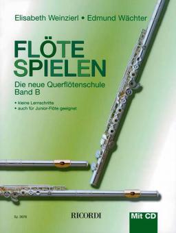 Flöte spielen Band B von Elisabeth Weinzierl im Alle Noten Shop kaufen