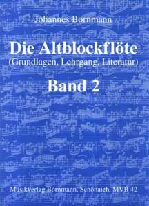 Die Altblockflöte 2 (Johannes Bornmann) 