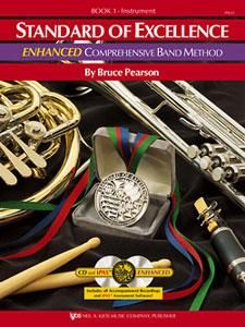 Standard Of Excellence Enhanced Band Method Book 1 (Bruce Pearson) 