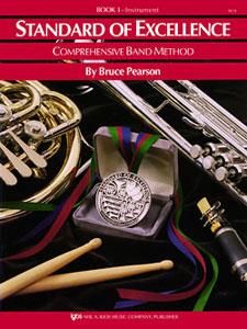 Standard Of Excellence Band Method Book 1 (Bruce Pearson) 