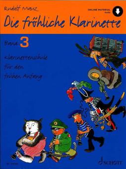 Die fröhliche Klarinette Band 3 von Rudolf Mauz im Alle Noten Shop kaufen