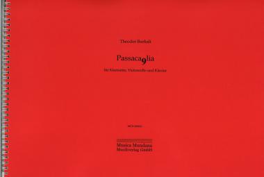 Passaca9lia - Passacaglia von Theodor Burkali 