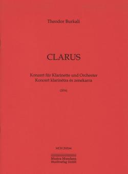 Clarus von Theodor Burkali 
