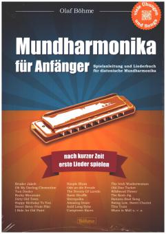 Mundharmonika für Anfänger (+CD) von Olaf Böhme im Alle Noten Shop kaufen
