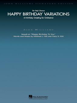 Happy Birthday Variations