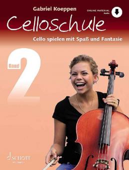 Celloschule Band 2 von Gabriel Koeppen im Alle Noten Shop kaufen
