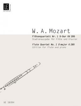 Flötenquartett Nr. 1 Band 15 von Wolfgang Amadeus Mozart im Alle Noten Shop kaufen