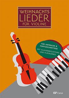 Weihnachtslieder für Violine im Alle Noten Shop kaufen