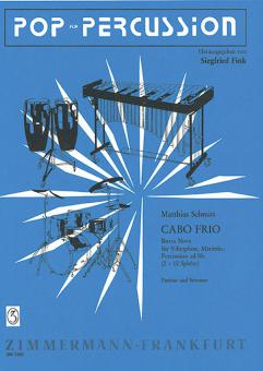 Cabo Frio von Matthias Schmitt für Vibraphon, Marimba, Percussion ad lib. (2-10 Spieler) im Alle Noten Shop kaufen