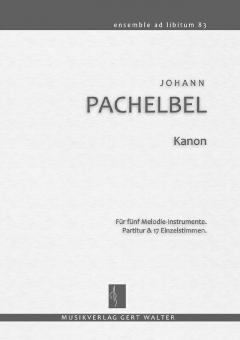Kanon von Johann Pachelbel (Download) 