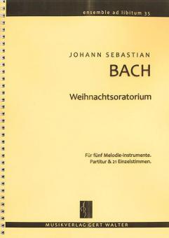 Weihnachtsoratorium von Johann Sebastian Bach (Download) 