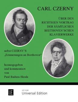 Über den richtigen Vortrag der sämtlichen Beethovenschen Klavierwerke (Carl Czerny) 