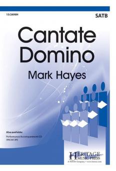 Cantate Domino von Mark Hayes 