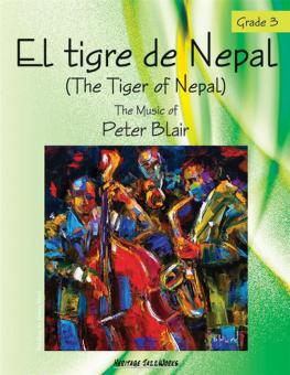 El Tigre De Nepal von Peter Blair 