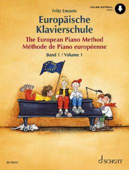 Europäische Klavierschule 1 von Fritz Emonts im Alle Noten Shop kaufen
