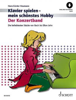 Klavier spielen - mein schönstes Hobby: Der Konzertband von Hans-Günter Heumann im Alle Noten Shop kaufen