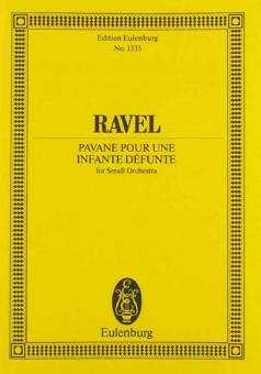 Pavane pour une infante défunte von Maurice Ravel 