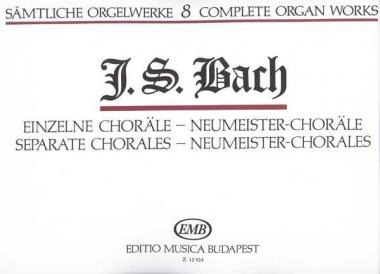 Sämtliche Orgelwerke VIII