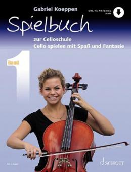 Celloschule - Spielbuch Band 1 von Gabriel Koeppen im Alle Noten Shop kaufen