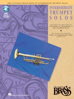 Intermediate Trumpet Solos von Canadian Brass Quintet im Alle Noten Shop kaufen
