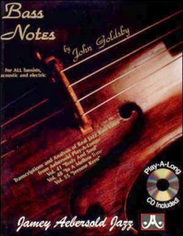 Bass Lines Aebersold Vol.41, 48 And 55 (John Goldsby) 