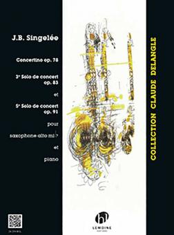 3 et 5ème Solos de concert / Concertino op. 78 von Jean Baptiste Singelee 