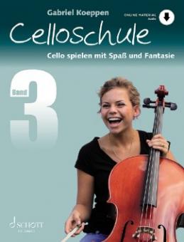 Celloschule Band 3 von Gabriel Koeppen im Alle Noten Shop kaufen