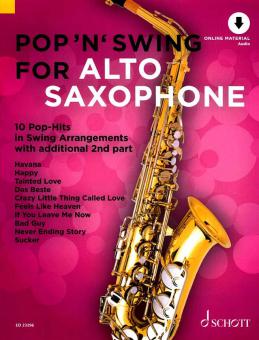 Pop 'n' Swing For Alto Saxophone von Uwe Bye 
