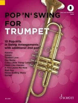 Pop 'n' Swing For Trumpet von Uwe Bye im Alle Noten Shop kaufen