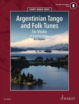Argentinian Tango and Folk Tunes for Violin im Alle Noten Shop kaufen