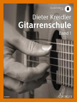 Gitarrenschule 1 von Dieter Kreidler 