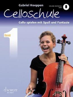 Celloschule Band 1 von Gabriel Koeppen im Alle Noten Shop kaufen